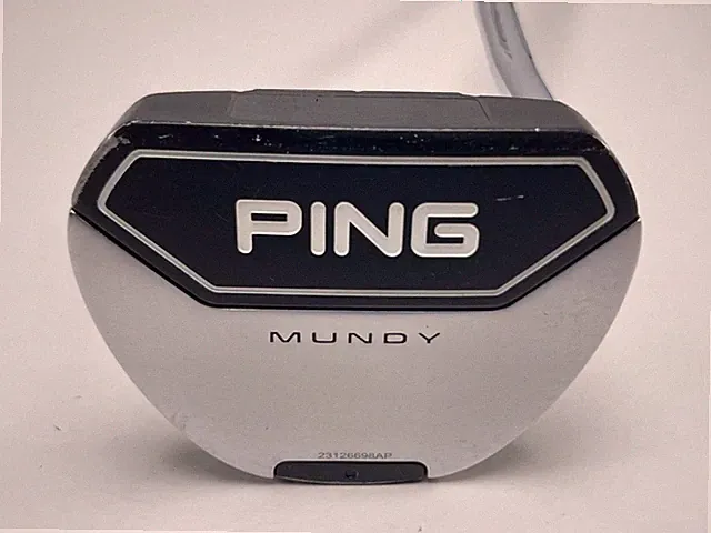 Ping Mundy 2023 Putter 34" Black Dot Mens RH