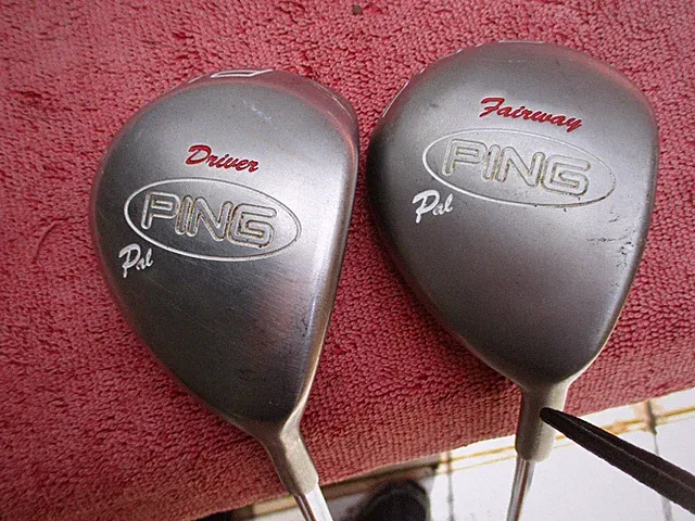 PING PAL 2 PIECE GOLF SET (APPROX. AGE GROUP IS 9-11 YEARS)