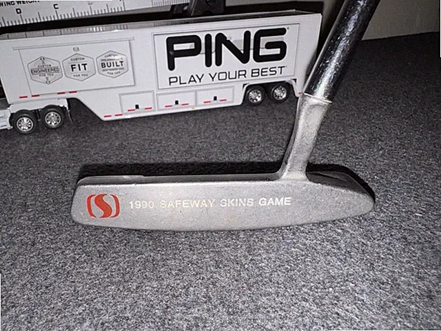 Ping Pal 2 Putter 1990 Safeway Skins Game