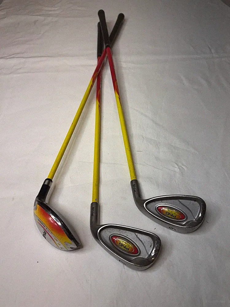 Ping Pal 3 Club Junior Golf Set Youth Kids Age 5 - 8 Height 44" - 50"
