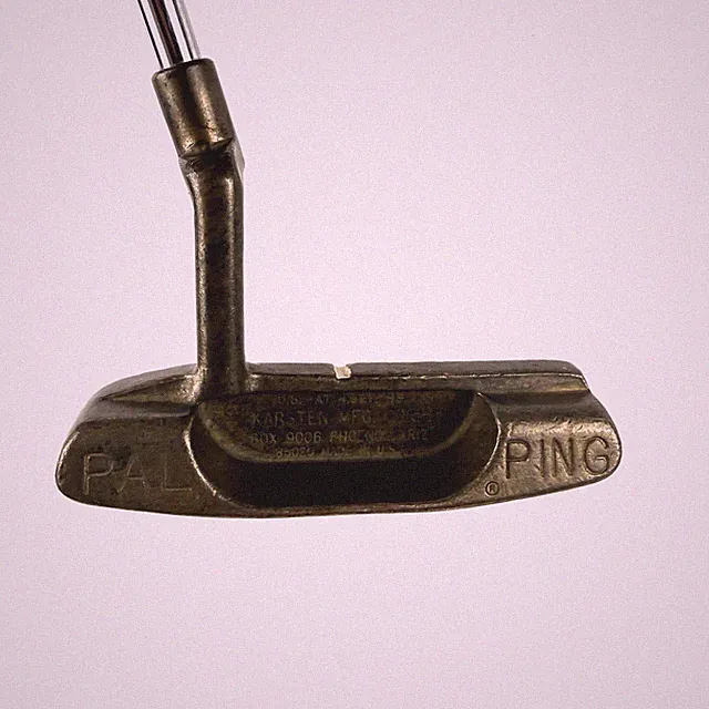 Ping Pal 85020 Manganese Bronze Plumbers Neck Putter Golf Club Karsten 34 RH