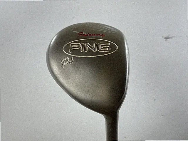 Ping Pal Fairway Wood True Temper Dynamic Gold Regular Steel Youth RH