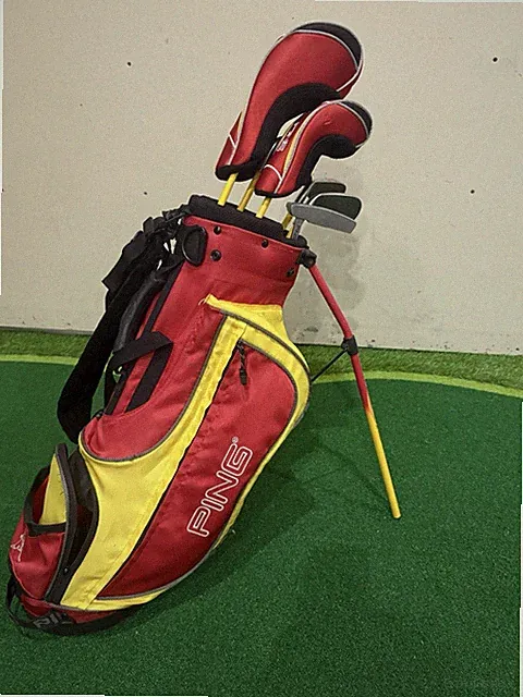 Ping Pal Junior Golf Set with Bag - Right Hand Complete Set D,Hy,7i,9i, S,Putter