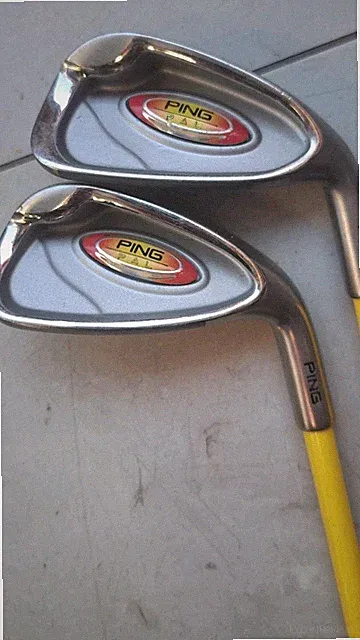 Ping Pal Kids/Youth/JR 7 Iorn & 9 Iorn With Ping Y-Flex Shaft & Ping Grip