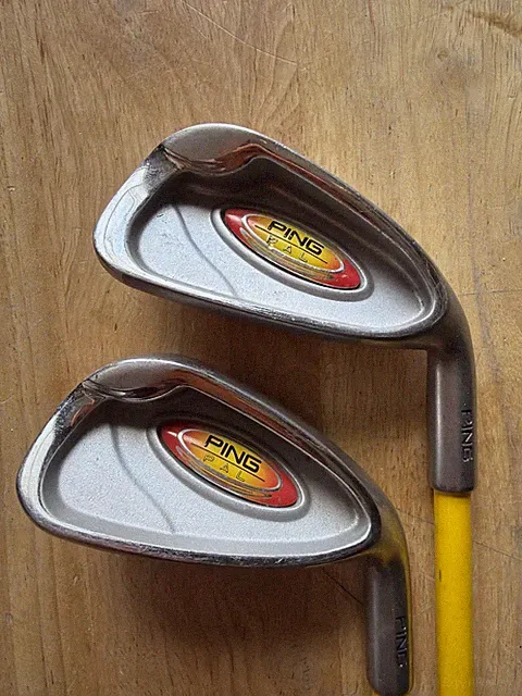 Ping Pal Kids/Youth/JR 7 Iron & 9 Iron With Ping Y-Flex Shaft & Ping Grip