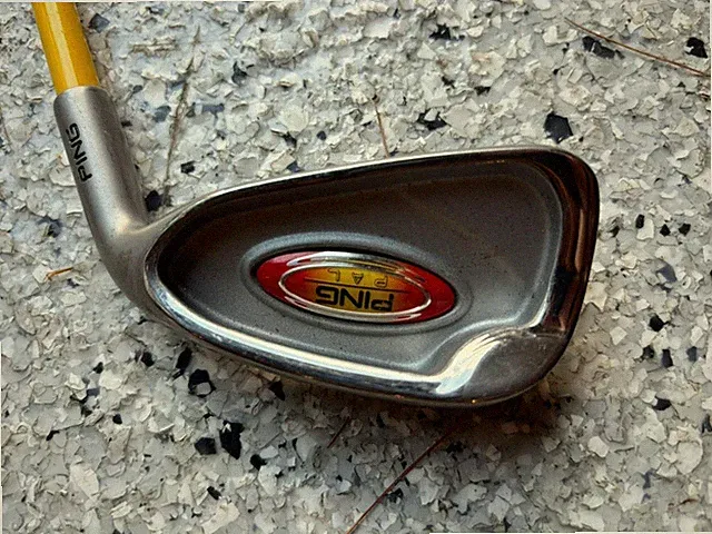 Ping Pal Kids Youth jr Replacement 7 Iron With Original Ping Grip Xlnt