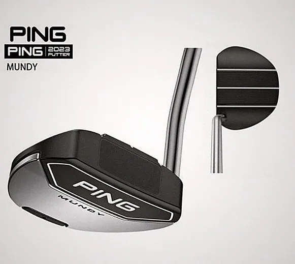 Ping PING PUTTER 2023 MUNDY 33 in Lie Golf Putter Stock Clearance
