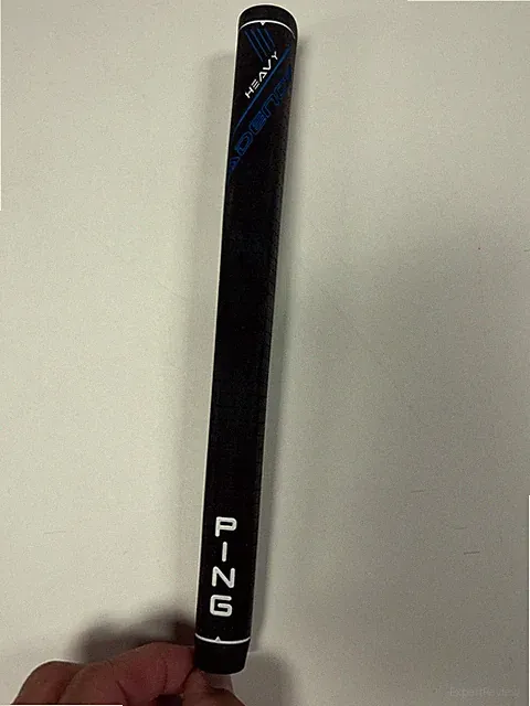 Ping PingMan PP58 MIDSIZE Black Cadence Putter Grip-- New and never on a Club