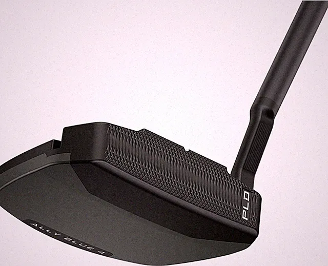 Ping PLD Milled Ally Blue 4 Gun Metal Putter 35 Inches Mint