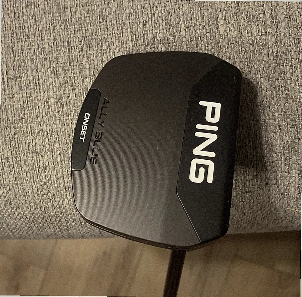 Ping PLD Milled SE Ally Blue Onset 36” Putter Evnroll Headcover