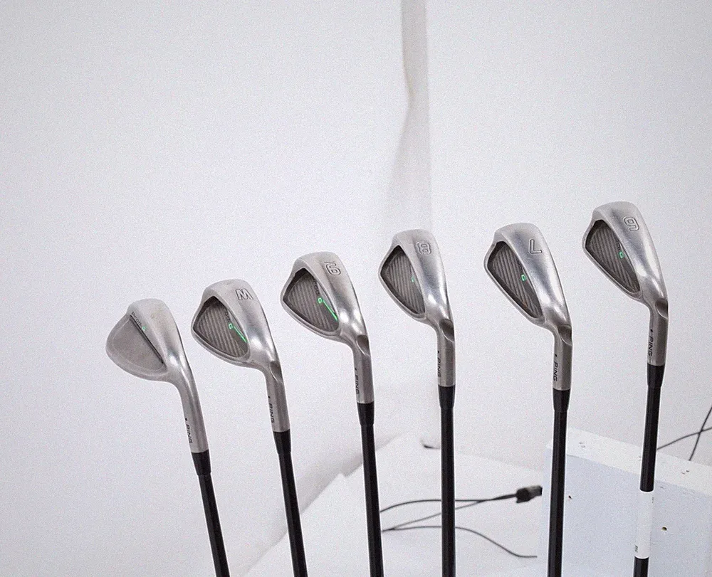 Ping Prodi G Black Dot Iron Set 6-Pw, Gw Junior Ping Prodi G 13443939 Good