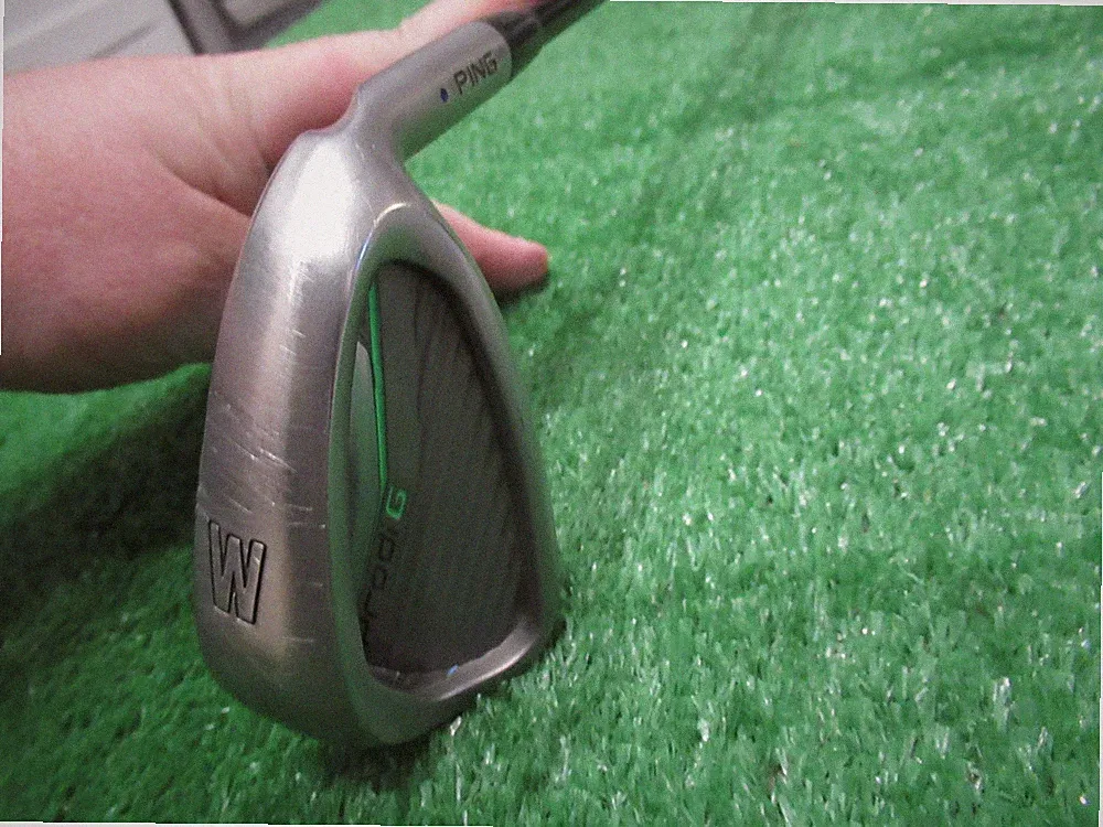 PING PRODI G BLUE DOT PITCHING WEDGE GOLF CLUB JUNIOR FLEX GOOD GRIP RH 35"