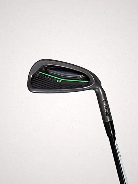Ping Prodi G Graphite Single Iron 7 Black Dot Right Hand Junior Golf Club 33.5
