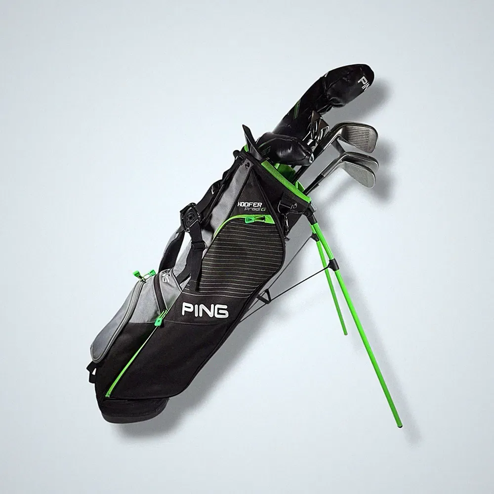 Ping Prodi G Junior Golf Set 8 Clubs (52 • 6-PW • Fairway Wood • Putter • Bag)