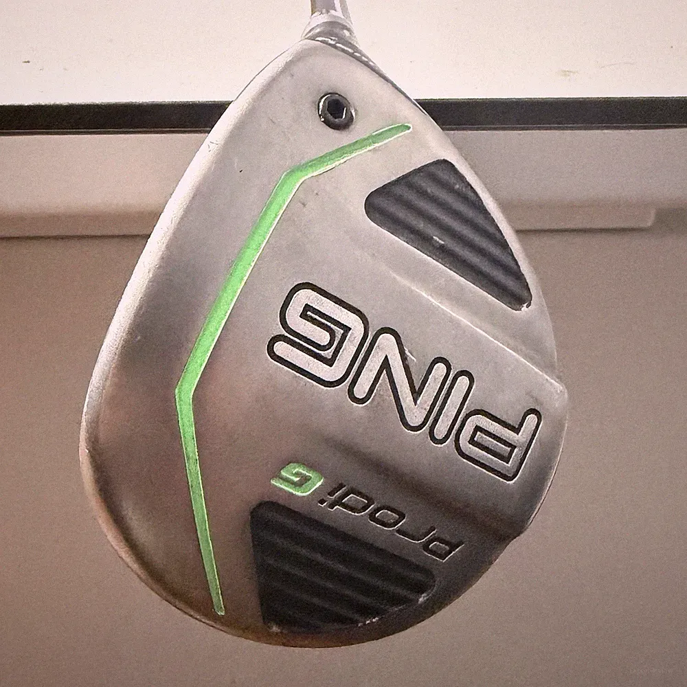 PING Prodi G Junior Golf Youth Fairway Wood Graphite Shaft Green Black RH 34"