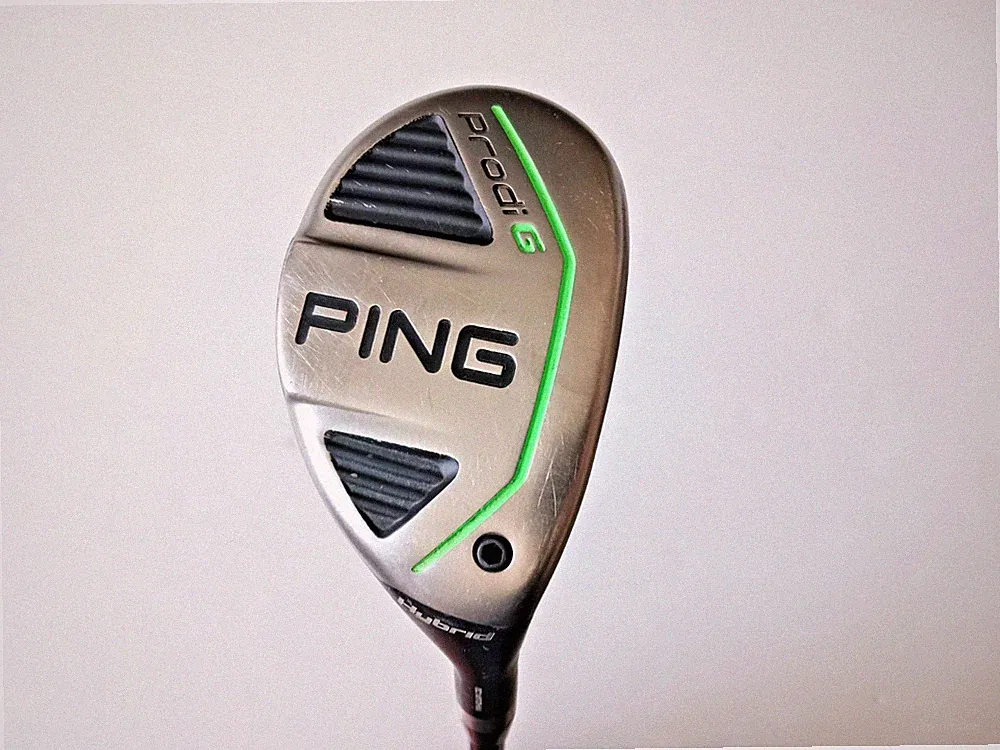 Ping Prodi G Junior Hybrid 28º Stiff Flex 39 1/4" (+3")