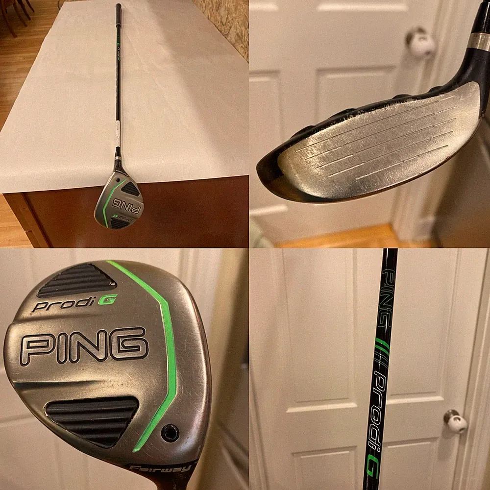 Ping Prodi G Junior Fairway Wood