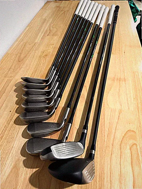 PING Prodi G Youth Right-Hand 9-Club Complete Set Graphite Shafts 58° Wedge