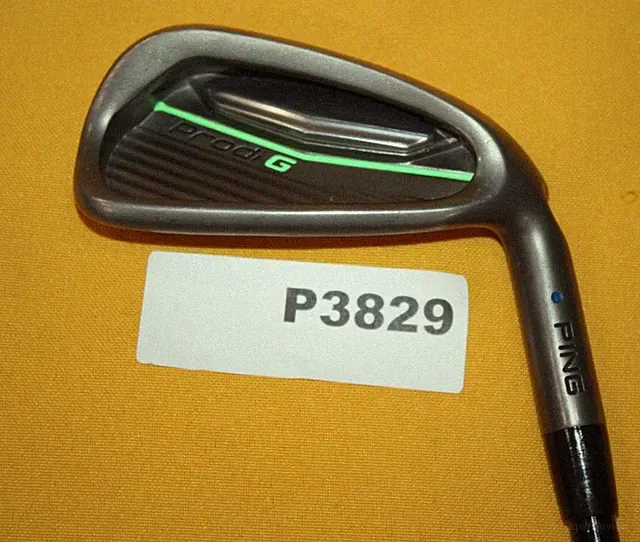 Ping ProdiG Youth Kids Blue 7 Single Iron Stiff Graphite (STD + 1.5) P3829 EXC