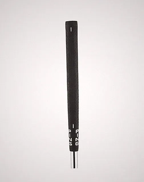 Ping Putter Grip Model Finger LOCK Black With WHITE Letters New never on a Club