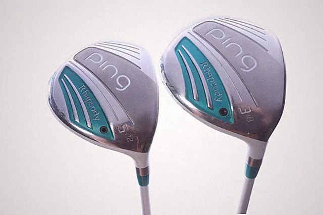 Ping Rhapsody 2015 3W, 5W Fairway Wood Set RH Ping Graphite Shaft Ladies
