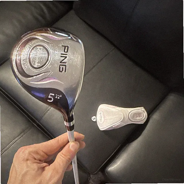 PING Rhapsody 5 Wood 22° Ladies Graphite Shaft, Includes Headcover