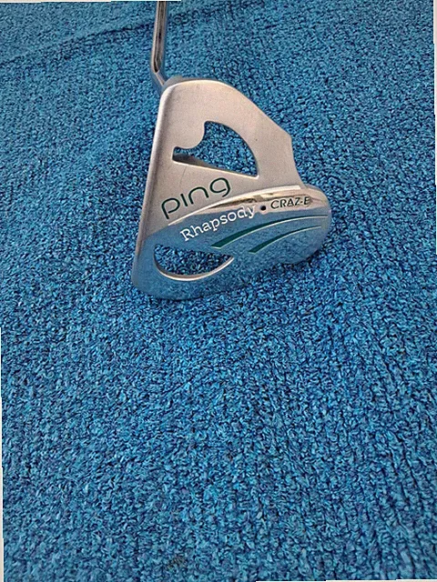 Ping Rhapsody Craz-E Mallet Putter Right-Handed Black Dot 32" Women's