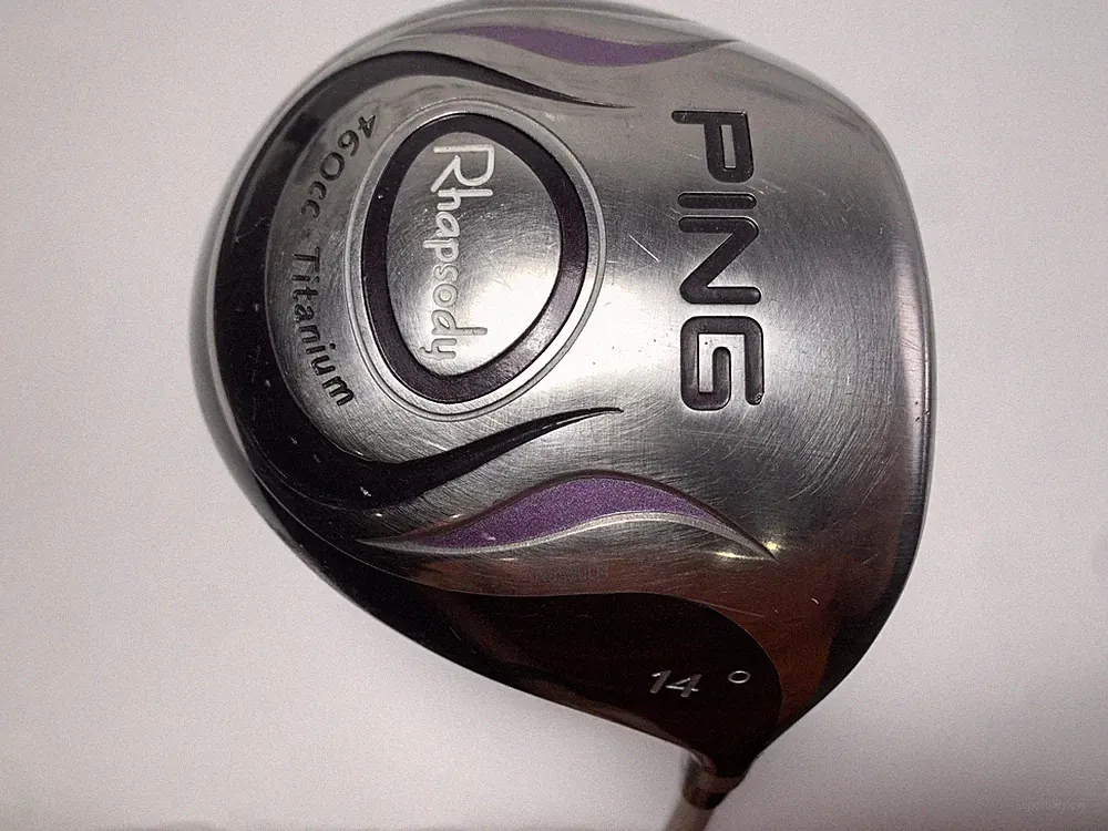 Ping Rhapsody Driver 14* ULT129 Ladies Graphite Junior RH 38"