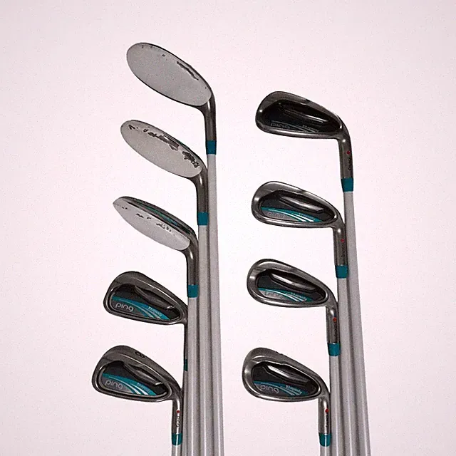 Ping Rhapsody Hybrid Iron Set ULT220 Ladies Flex Graphite 4-6 H 7-PW+U+S -1/2 RH