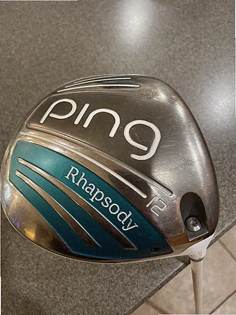 Ping Rhapsody Women’s 12 Degree Driver Length -3/4 Inch.