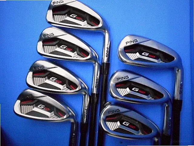 PING Right Handed Iron Set G410 6-9,W,U,S ALTA J CB SLATE Flex R