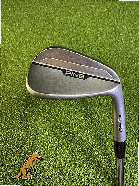 Ping S159 Chrome 46.12* Pitching Wedge Nippon ZZ115 Steel Wedge Flex