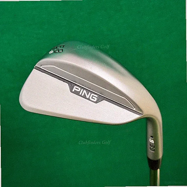 Ping S159 Chrome Black Dot 58-E8 58° Lob Wedge Ping Z-Z115 Steel Wedge Flex