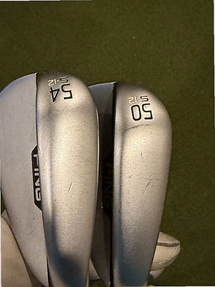 Ping S159 Steel Wedges 50 and 54 Degree Black Dot