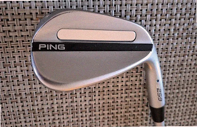 PING S259 50*/14* WEDGE BLUE DOT