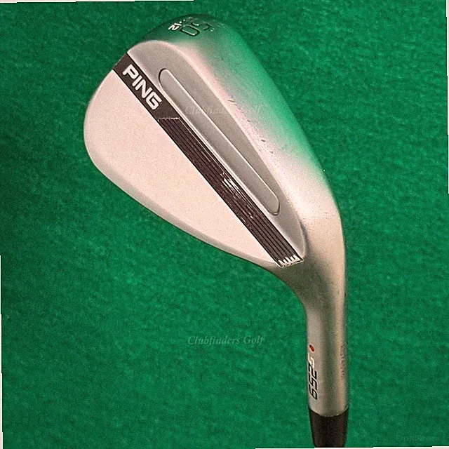 Ping S259 Orange Dot 50-S12 50° Gap Wedge Dynamic Gold Steel Wedge Flex