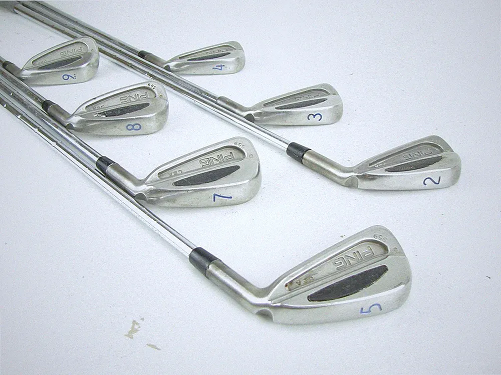 Ping S59 Iron Set 2-9i Steel Regular MISSING 6 IRON Blue