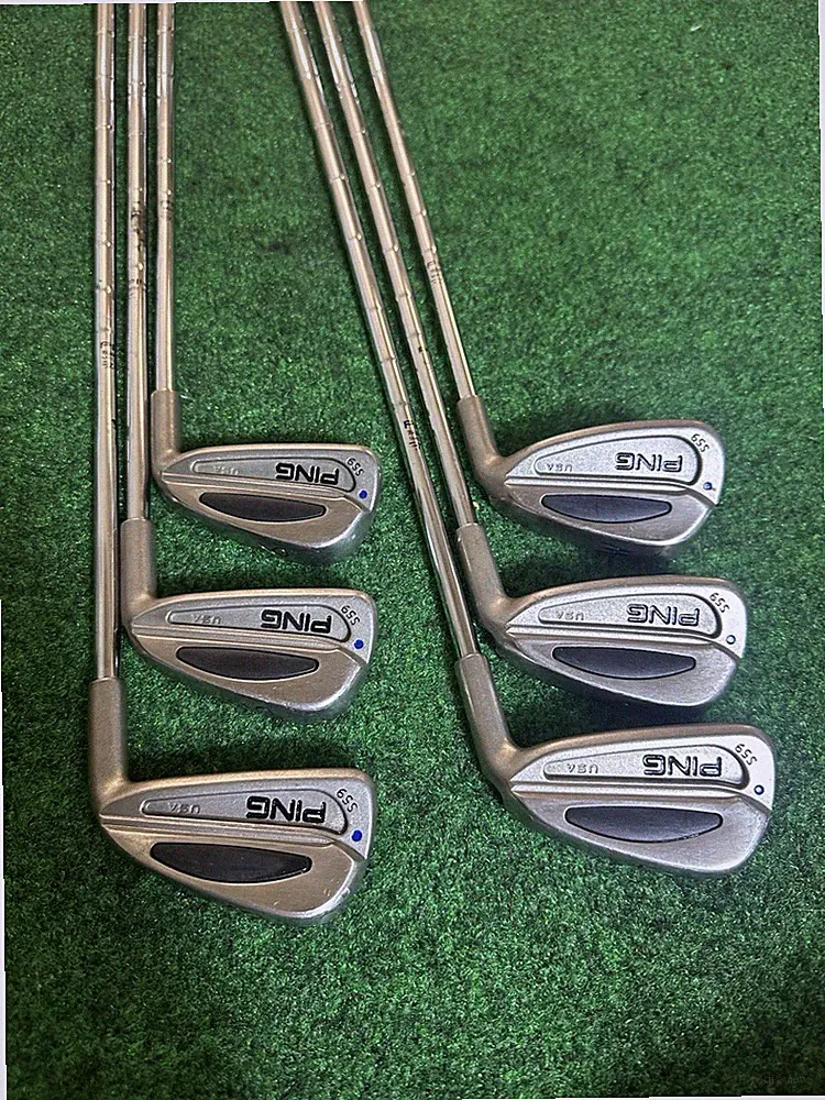 PING s59 Tour Blue Dot PING Z-Z65 Stiff Shafts (3,5-8,PW) 6 Total Clubs RH