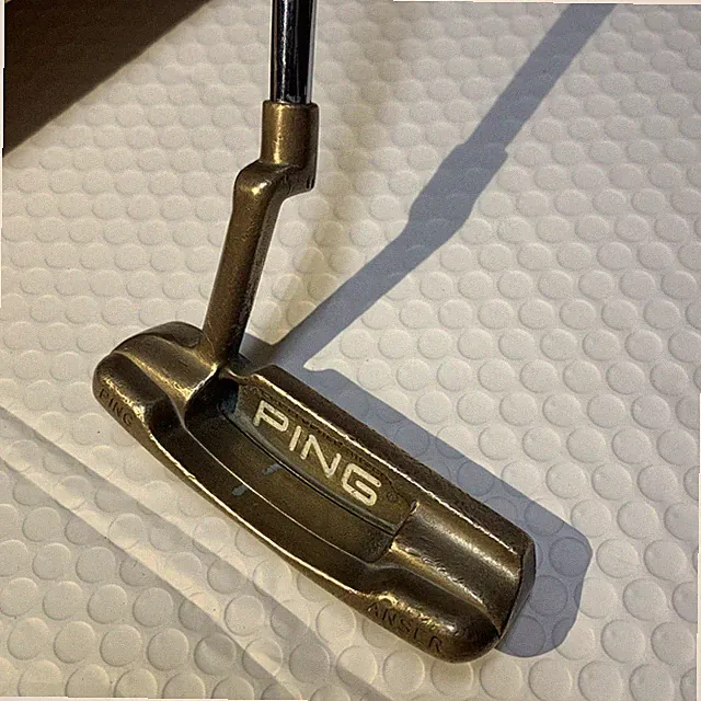 PING Scottsdale Anser BeNi Beryllium Nickel Putter with Rare Blank Sole 35”