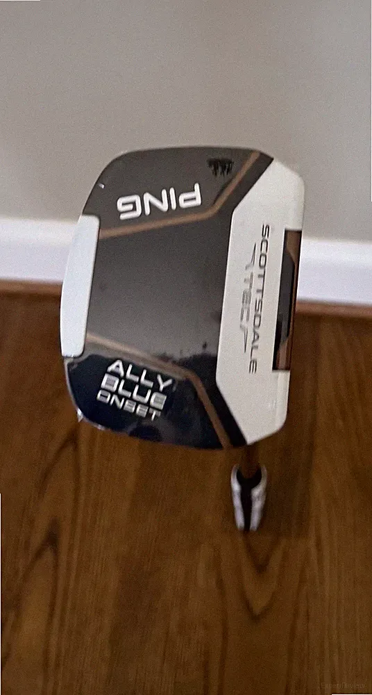 PING Scottsdale TEC ALLY BLUE ONSET Counter Balance PUTTER 38" Putter