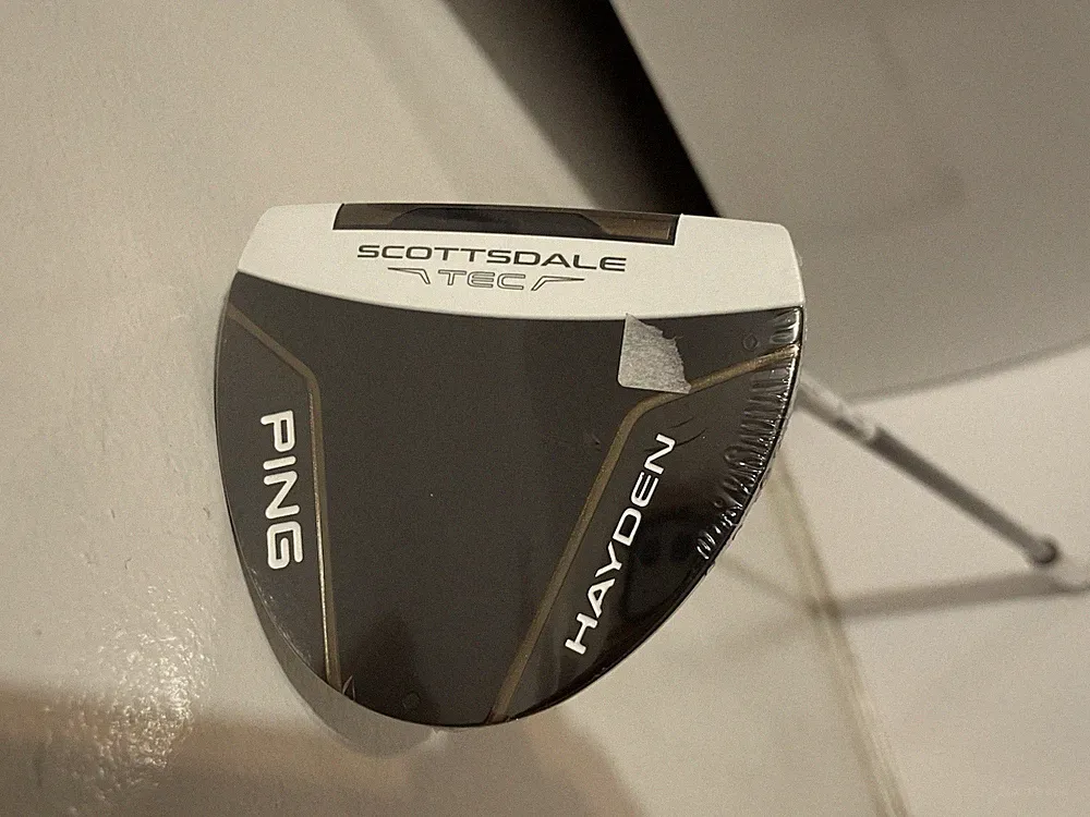 Ping Scottsdale tec HAYDEN putter RH 35" New in wrapper w/tags+cover- READ ALL