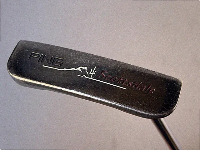 Ping Scottsdale ZB Putter Steel Shaft RH Golf Pride Grip Black Blade