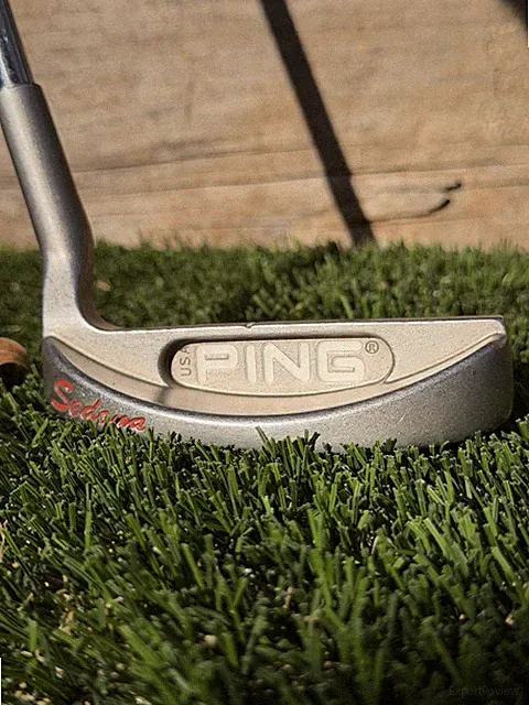 Ping Sedona Putter Steel Shaft RH Classic Blade Heel Shaft 33.25”