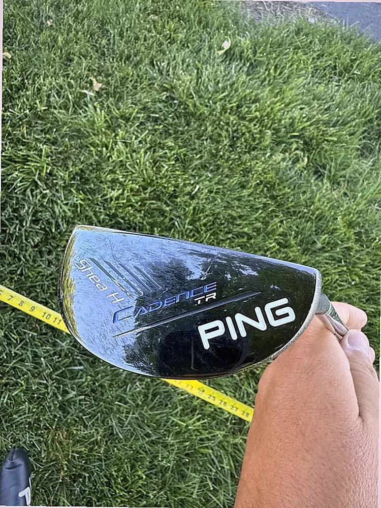 Ping Shea H Cadence TR Black dot RH 35"