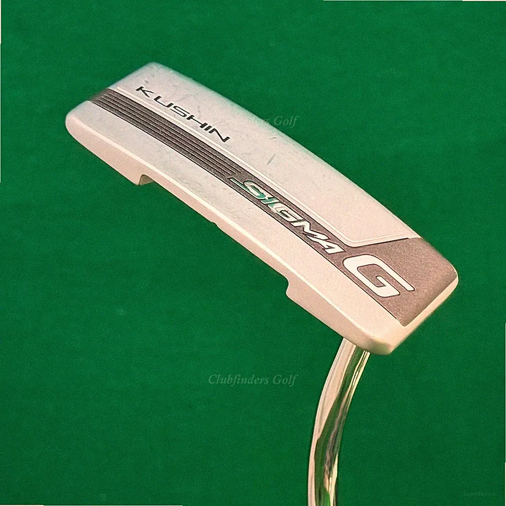 Ping Sigma G Kushin Black Dot Double-Bend 35" Wide Blade Putter Golf Club