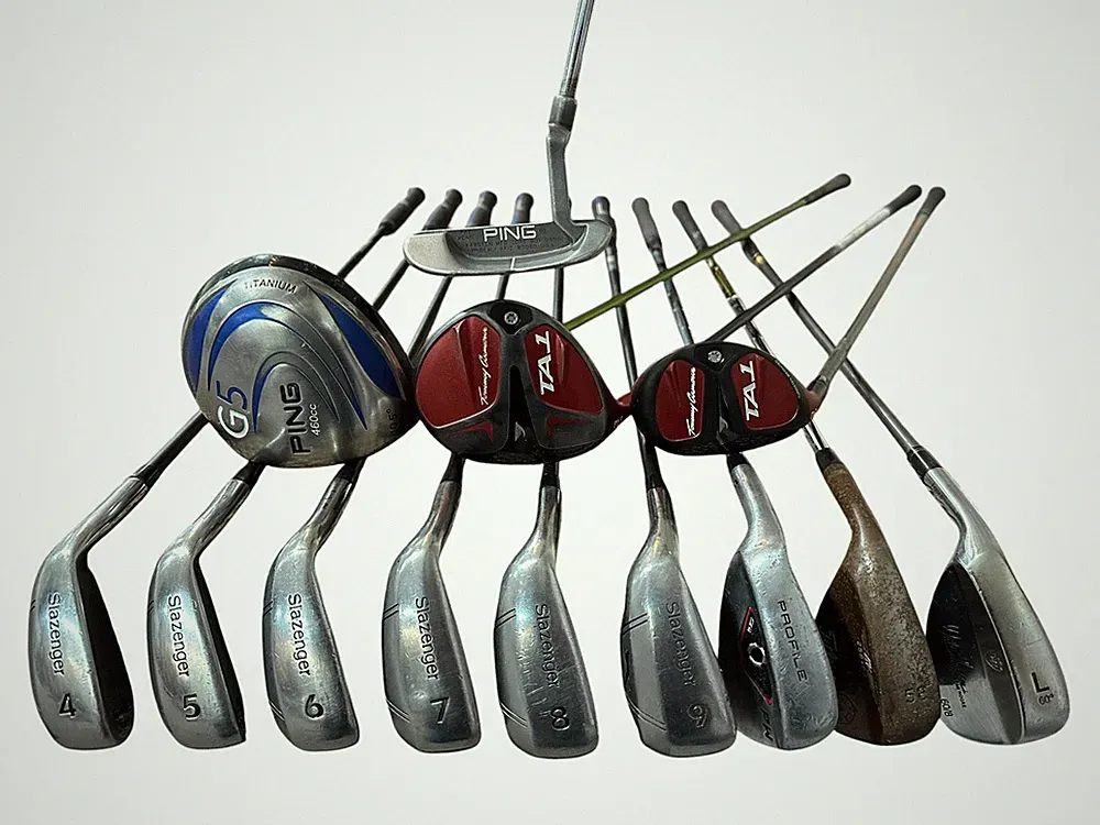 Ping Slazenger MLH Complete Golf Club Set Regular Flex SET-052026T08