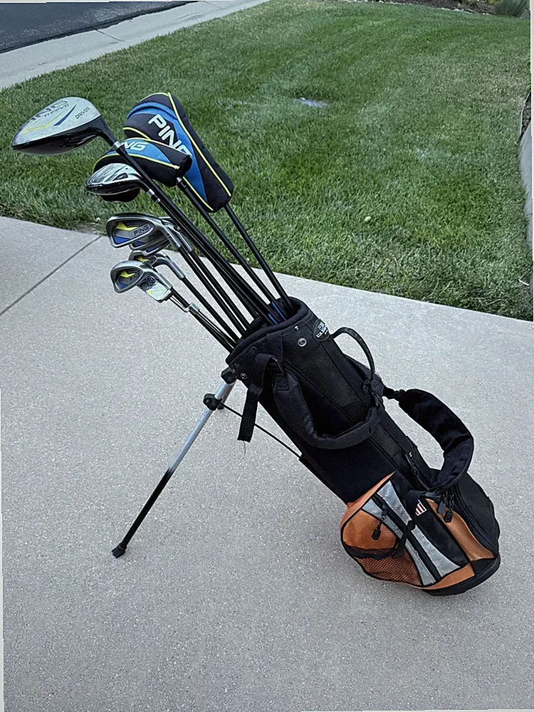 PING Thrive Complete Junior/Teen Golf Club Set w/ Bag + Odyssey 2-Ball Option