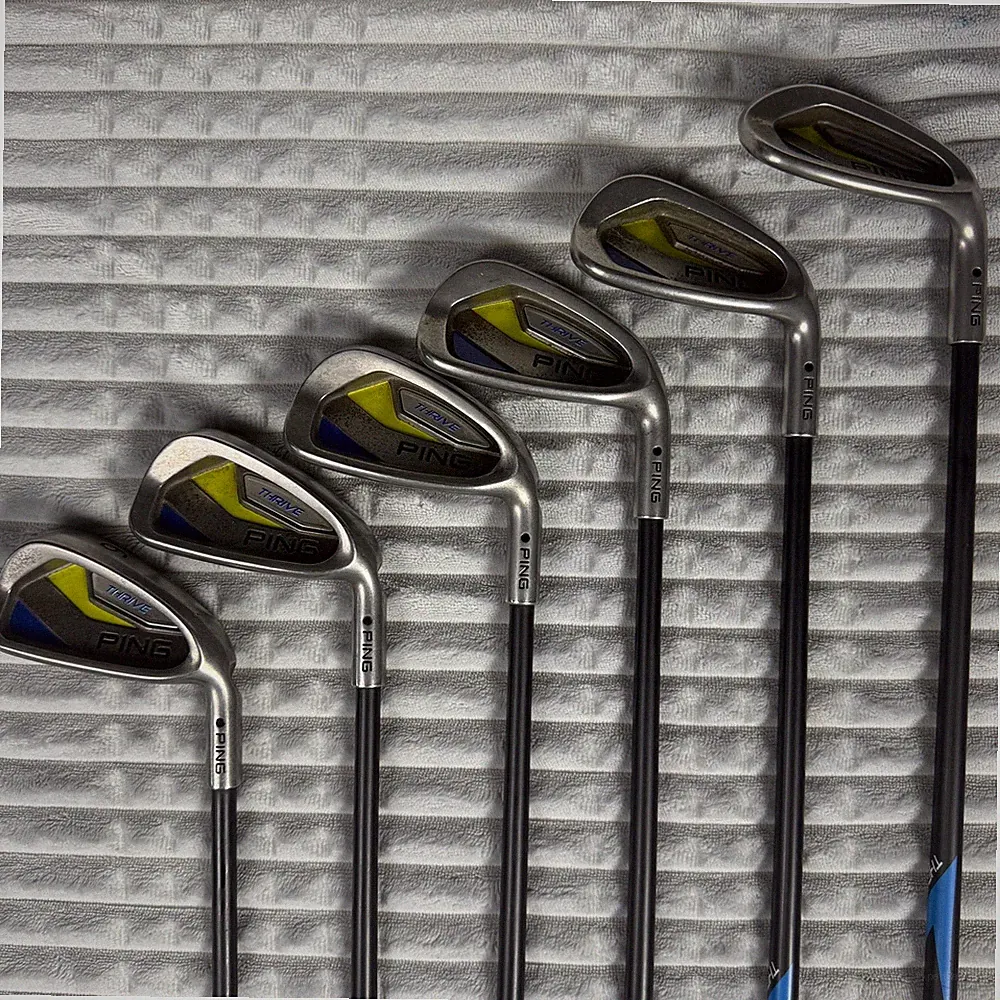 Ping Thrive Iron Set 6-SW Black Dot Thrive Youth Graphite Junior RH