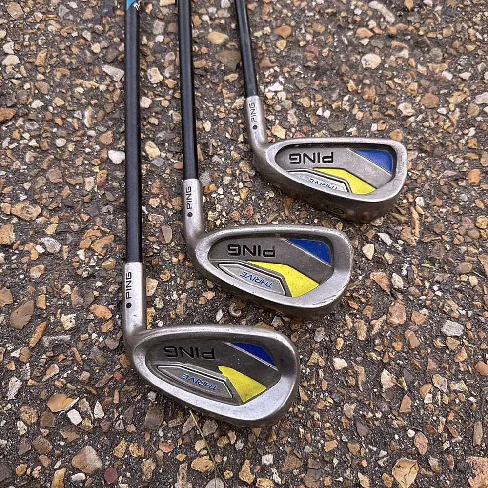 PING Thrive Junior Golf Iron Set 6 Iron, 8 Iron, Wedge