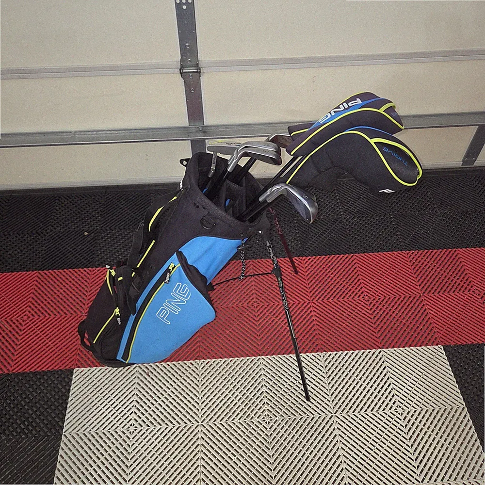 PING Thrive Junior Golf Set 10pc w Prodi G Driver Stand Bag Headcovers RH